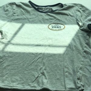 Vans logo shirt!